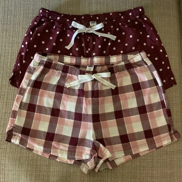 Old Navy Intimates Sleepwear Old Navy Pajama Shorts Set Of 2